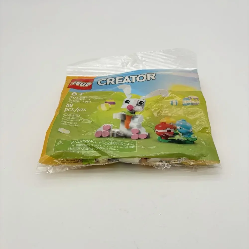 LEGO Creator Easter Bunny Colorful Eggs Building Toy 30668 Basket Gift. Sealed.